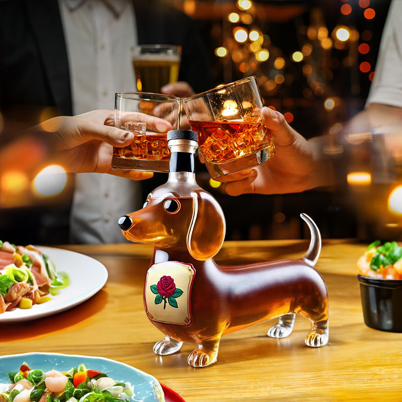 10Oz Funny Middle Finger Duck/Turtle/Dog Whisky Glass Decanter – Bar/Office/Home Decor. Julia M Home & Kitchen