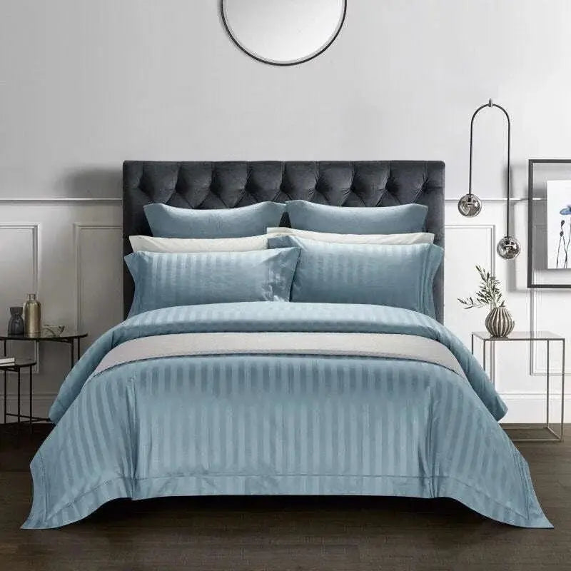 Egyptian Cotton Duvet Cover Set - Sleep Like Royalty - Julia M LifeStyles
