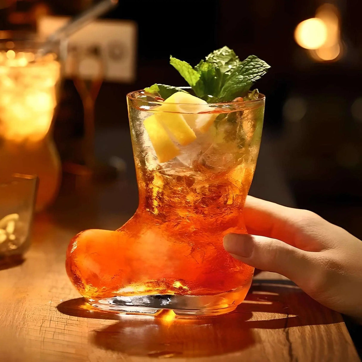 Elegant Glass Beer Boots - Unique Cocktail & Wine Cups - Julia M LifeStyles