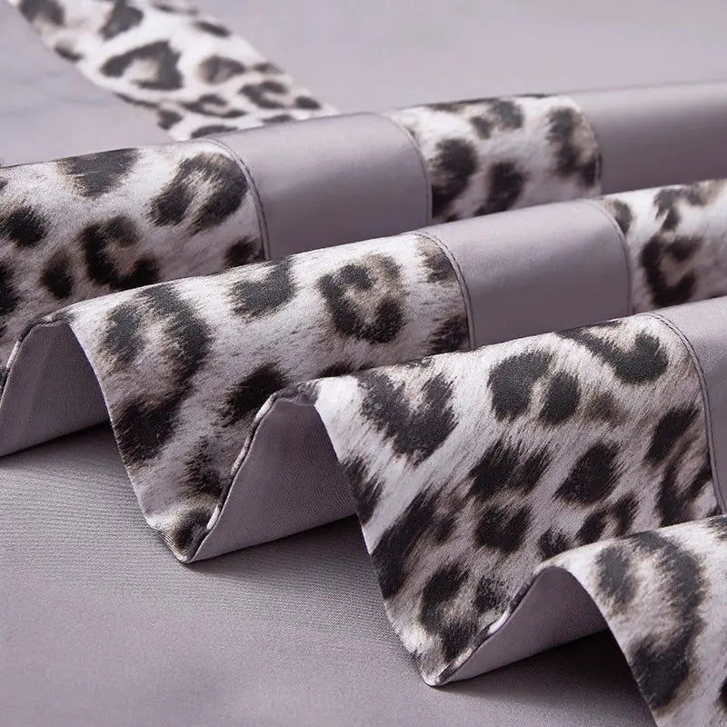 Elegant Geometric 4-Piece Pima Cotton Bed Sheet Set Julia M Home & Kitchen