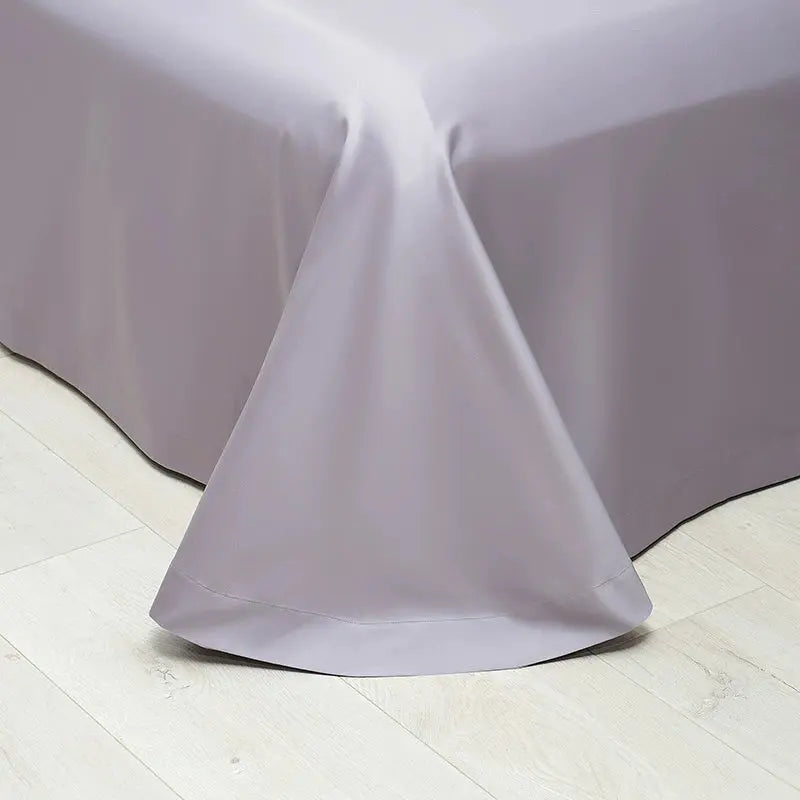 Elegant Geometric 4-Piece Pima Cotton Bed Sheet Set Julia M Home & Kitchen