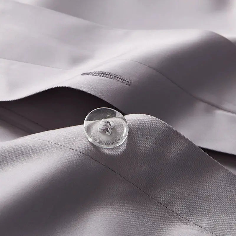 Elegant Geometric 4-Piece Pima Cotton Bed Sheet Set Julia M Home & Kitchen