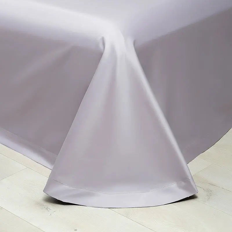 Elegant Geometric 4-Piece Pima Cotton Bed Sheet Set Julia M Home & Kitchen