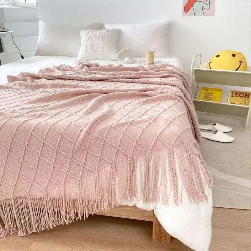 Cozy Plaid Blanket - Julia M LifeStyles