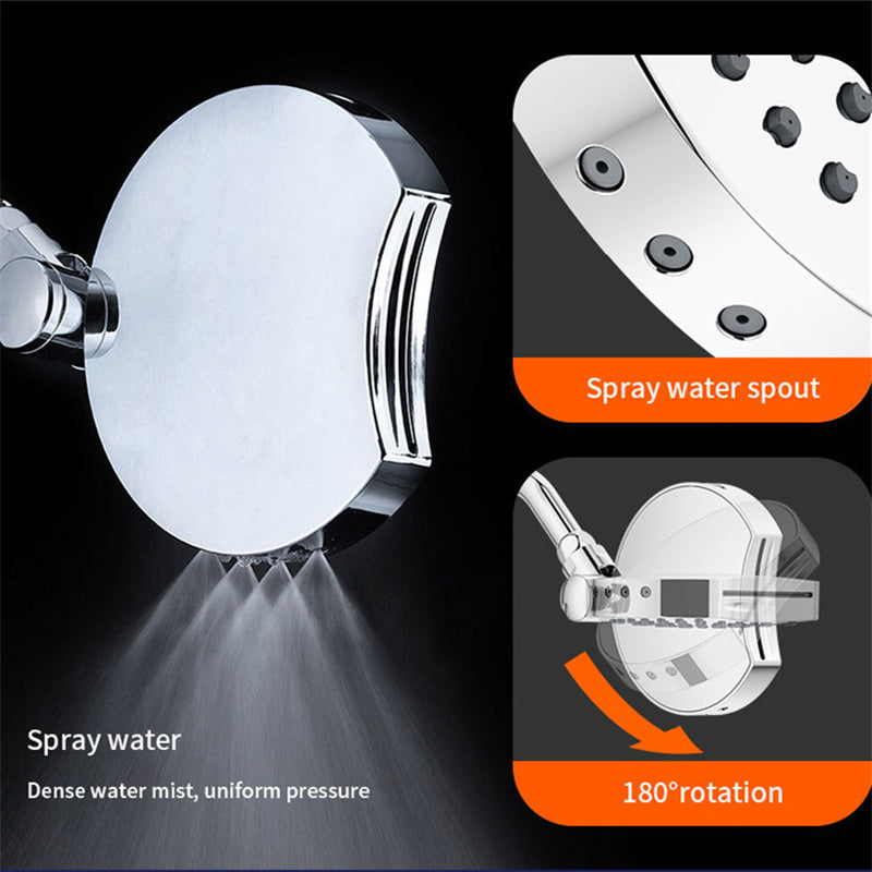 multi-function shower top spray rotating shower head four modes - Julia M LifeStyles