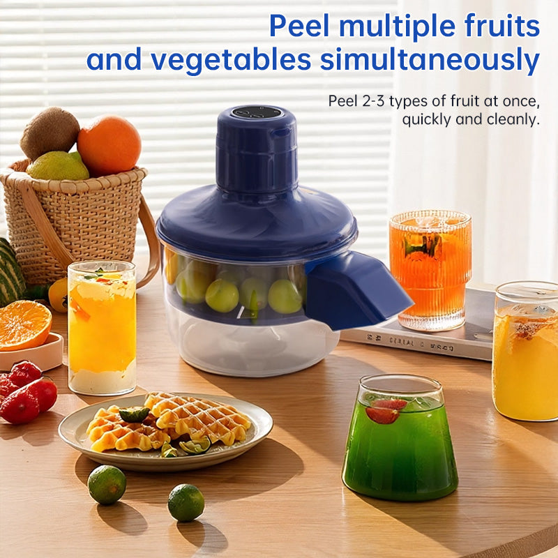 Automatic Electric Grape Peeler, Hands-Free Berry Skin Remover, Fruit Preparation Tool, Effortless Peeling Julia M Home & Kitchen