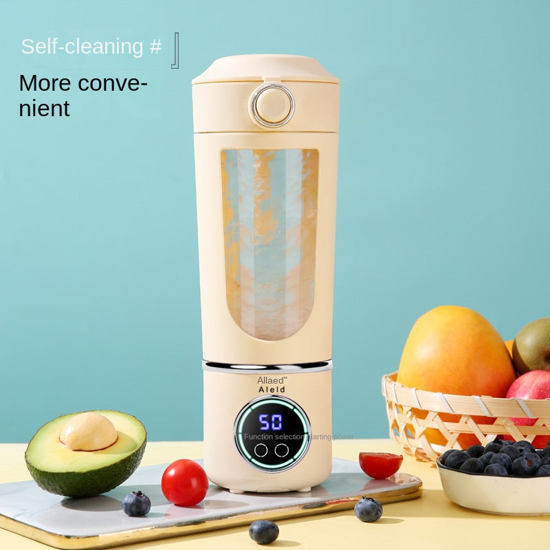 High-end juicer household crushed ice juicer cup USB charging portable juicer outdoor travel cup 12 dollars Julia M Home & Kitchen