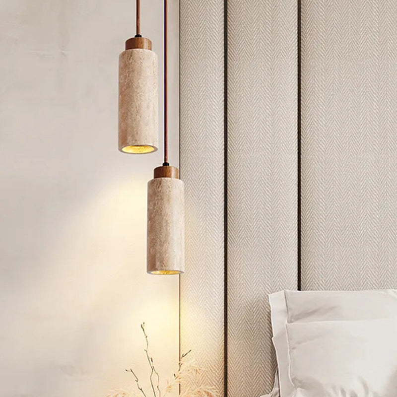 Aurelia Travertine Pendant Light