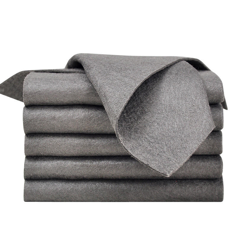 5pcs Magic Cloth Can Wipe The Glass Cloth Without Hair And Water Marks Magic Cloth Island Fiber South Korean Towel Water Absorbing Cloth Julia M Home & Kitchen