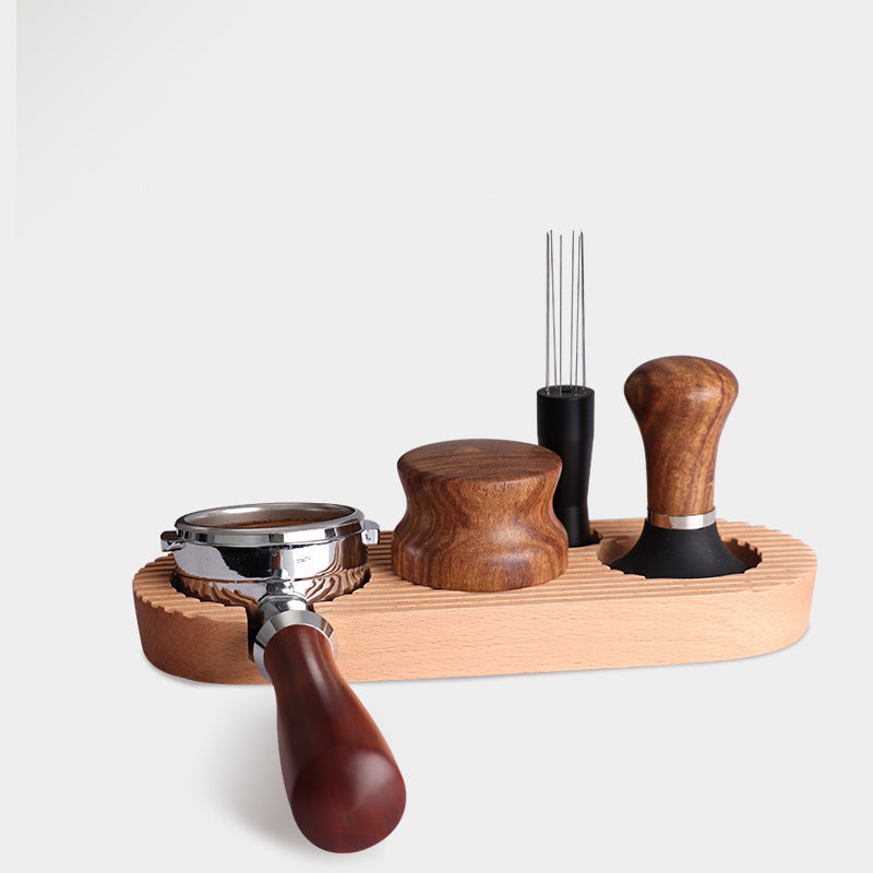 Coffee Press Base Wooden Storage Base eprolo