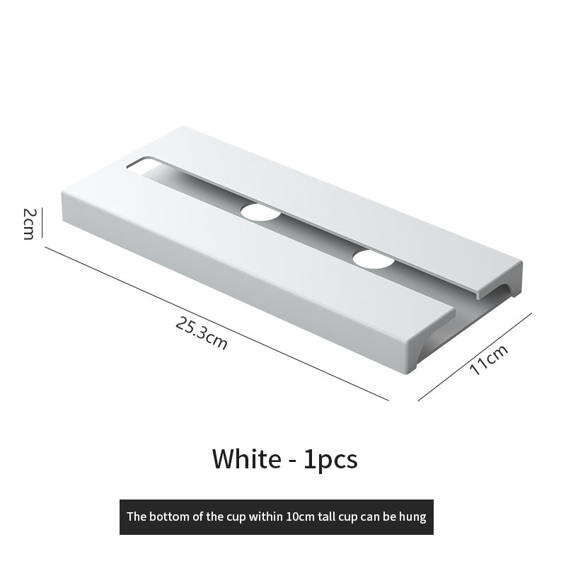 European Style Punch-Free Wine Glass Hanging Rack Julia M Home & Kitchen