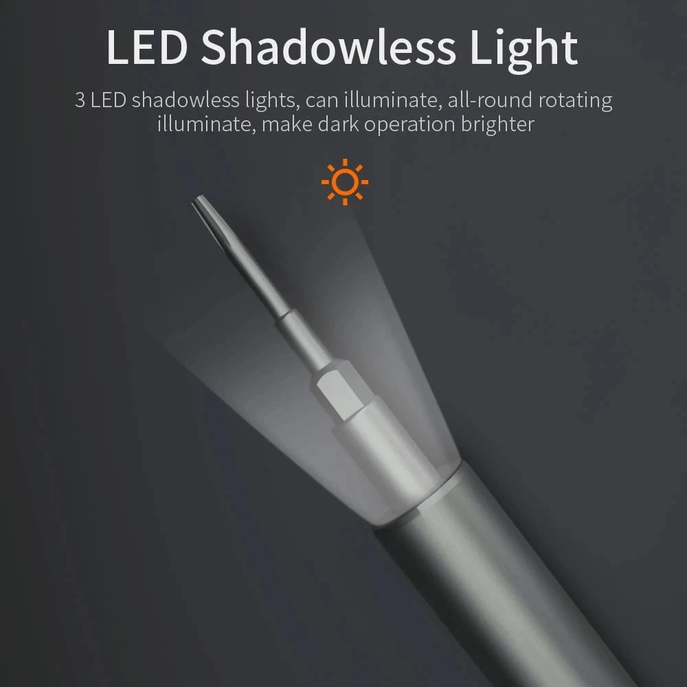 Electric Screwdriver 62/28/120pcs IN 1 Screwdriver Set Large Capacity Power Screwdriver Multi-accessory Precision Power Tools - Julia M LifeStyles