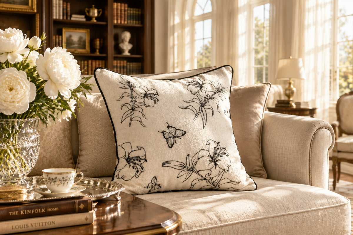 Linework Atelier Cushions & Pillow Inserts
