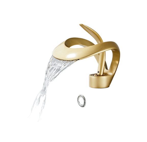 Creative basin waterfall faucet basin faucet basin faucet hot and cold table basin faucet - Julia M LifeStyles