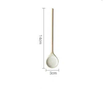 Coarse pottery coffee cup and plate set creative handmade retro coffee cup artistic cup plate milk cup Julia M Home & Kitchen