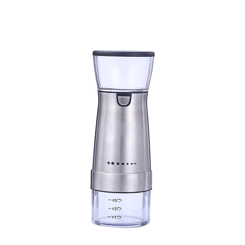 Household Grinder Small Coffee Machine Portable USB Fully Automatic Electric Coffee Bean Grinder eprolo