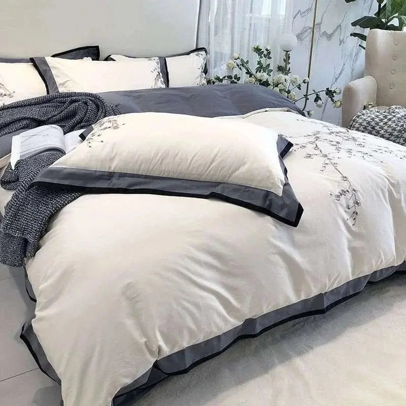 Floral Dreams Duvet Cover Set - 1000TC - Julia M LifeStyles