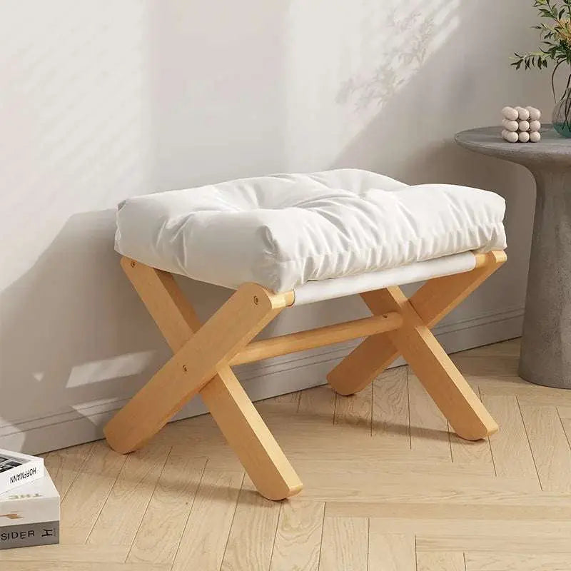 Foldable Wooden Multi-Purpose Stool - Julia M LifeStyles