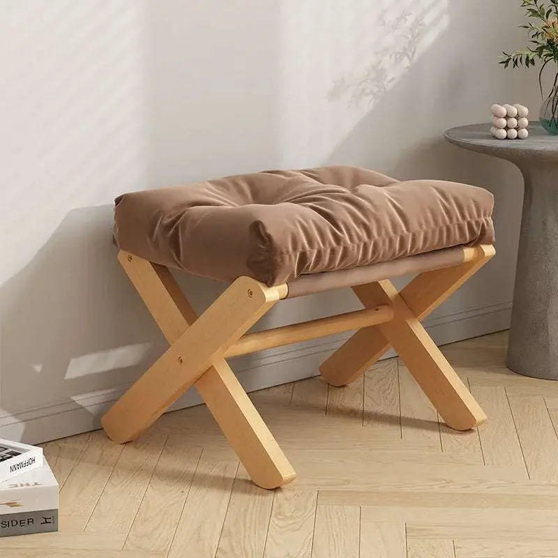 Foldable Wooden Multi-Purpose Stool - Julia M LifeStyles