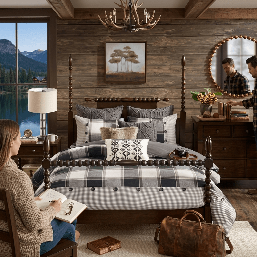 The Highland™ Bedding Ensemble – Complete All-Season Comfort Collection