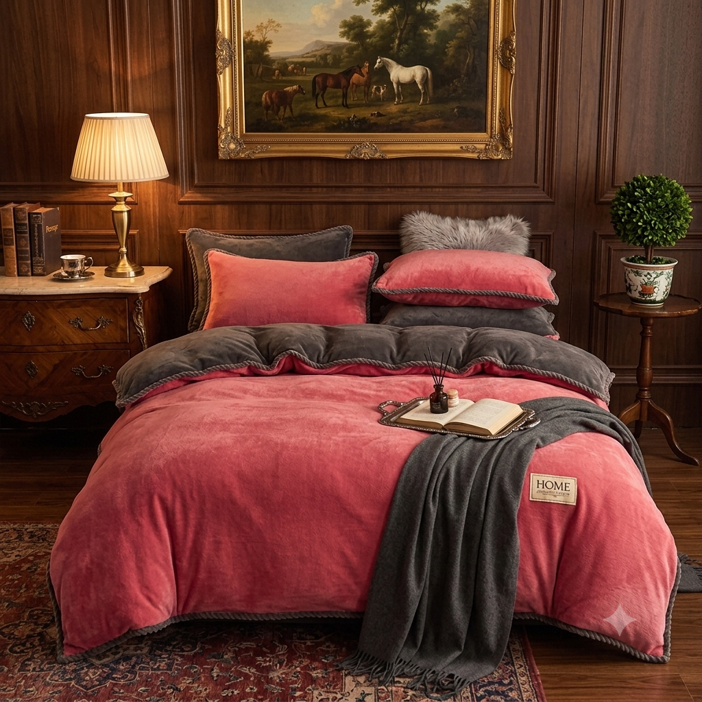 The Montclair Velvet™ Winter Bedding Collection