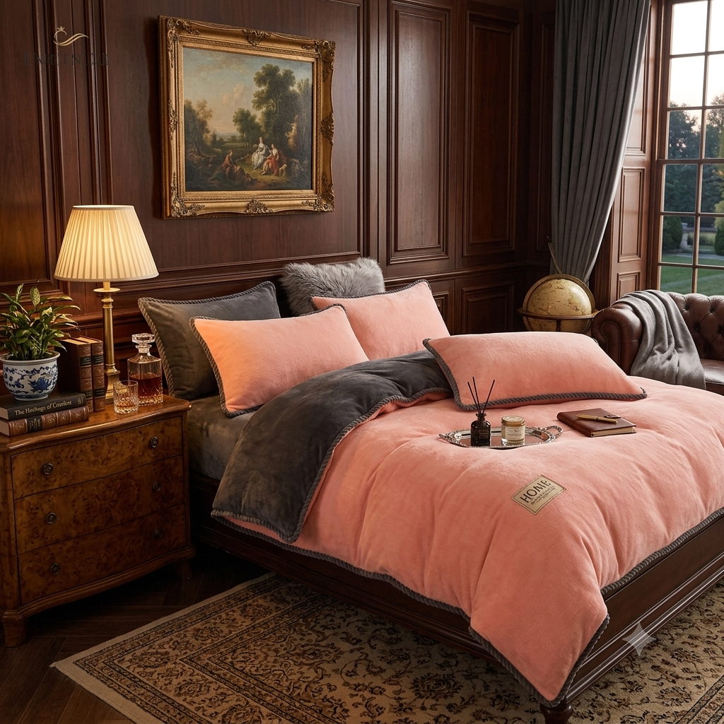 The Montclair Velvet™ Winter Bedding Collection