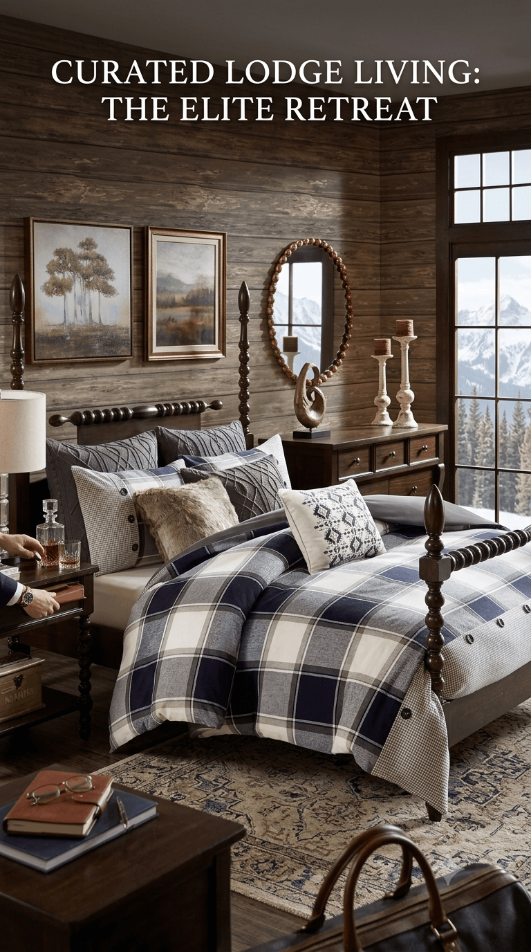 The Highland™ Bedding Ensemble – Complete All-Season Comfort Collection