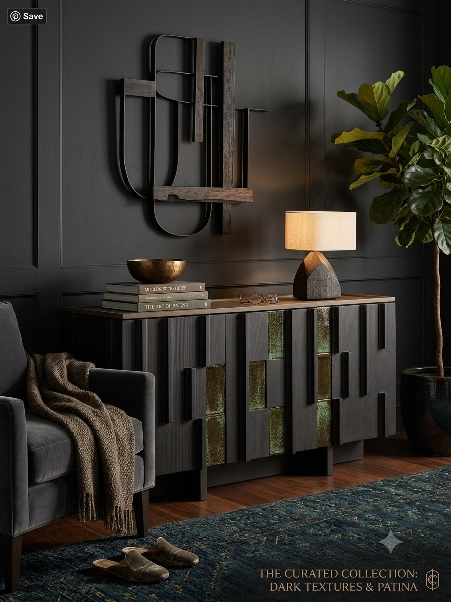 The Kuro Stone™ Sculptural Table Lamp Modern Organic Lighting for Quiet Luxury Interiors