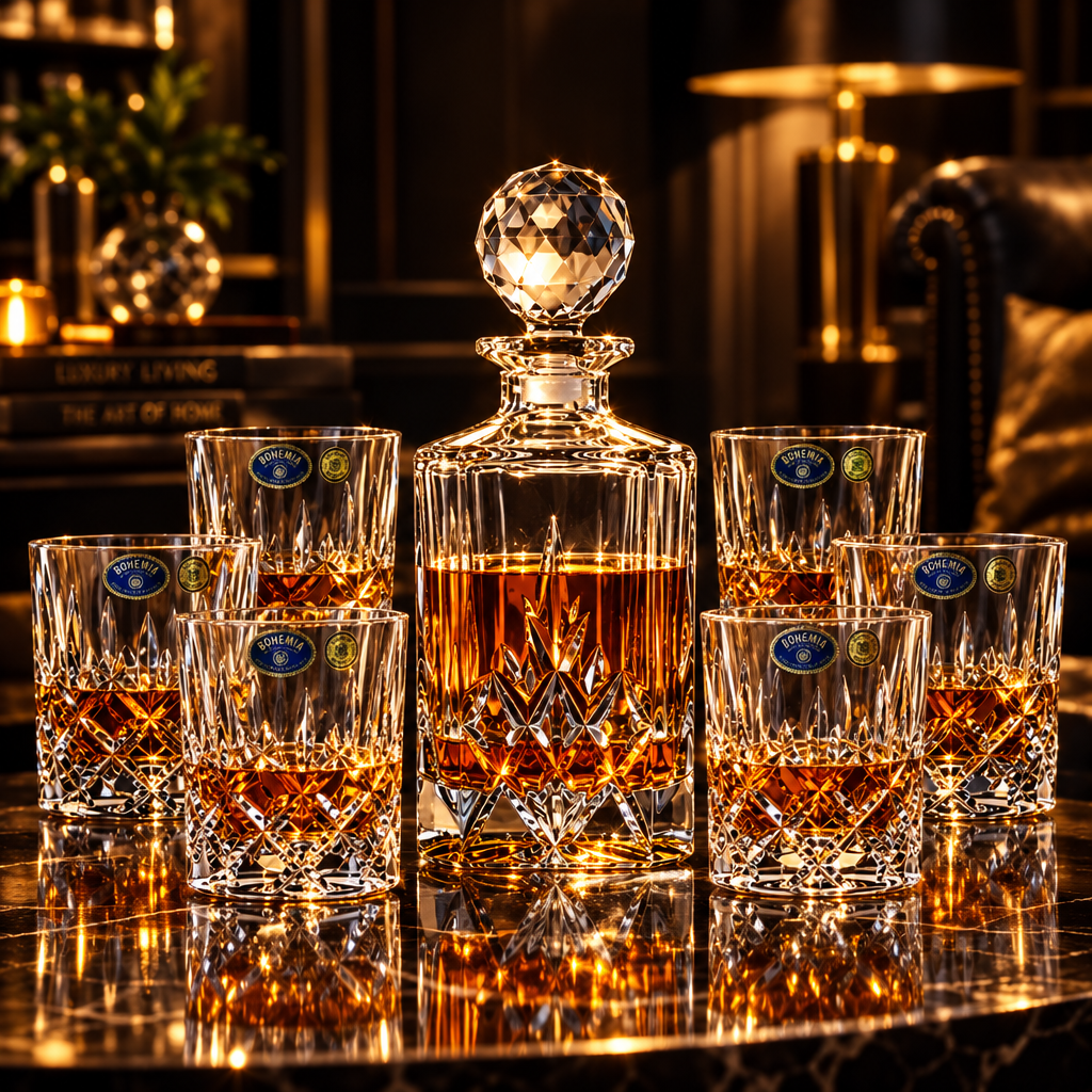 Bohemia Crystal Legacy Legacy: The Ultimate Sipping Experience