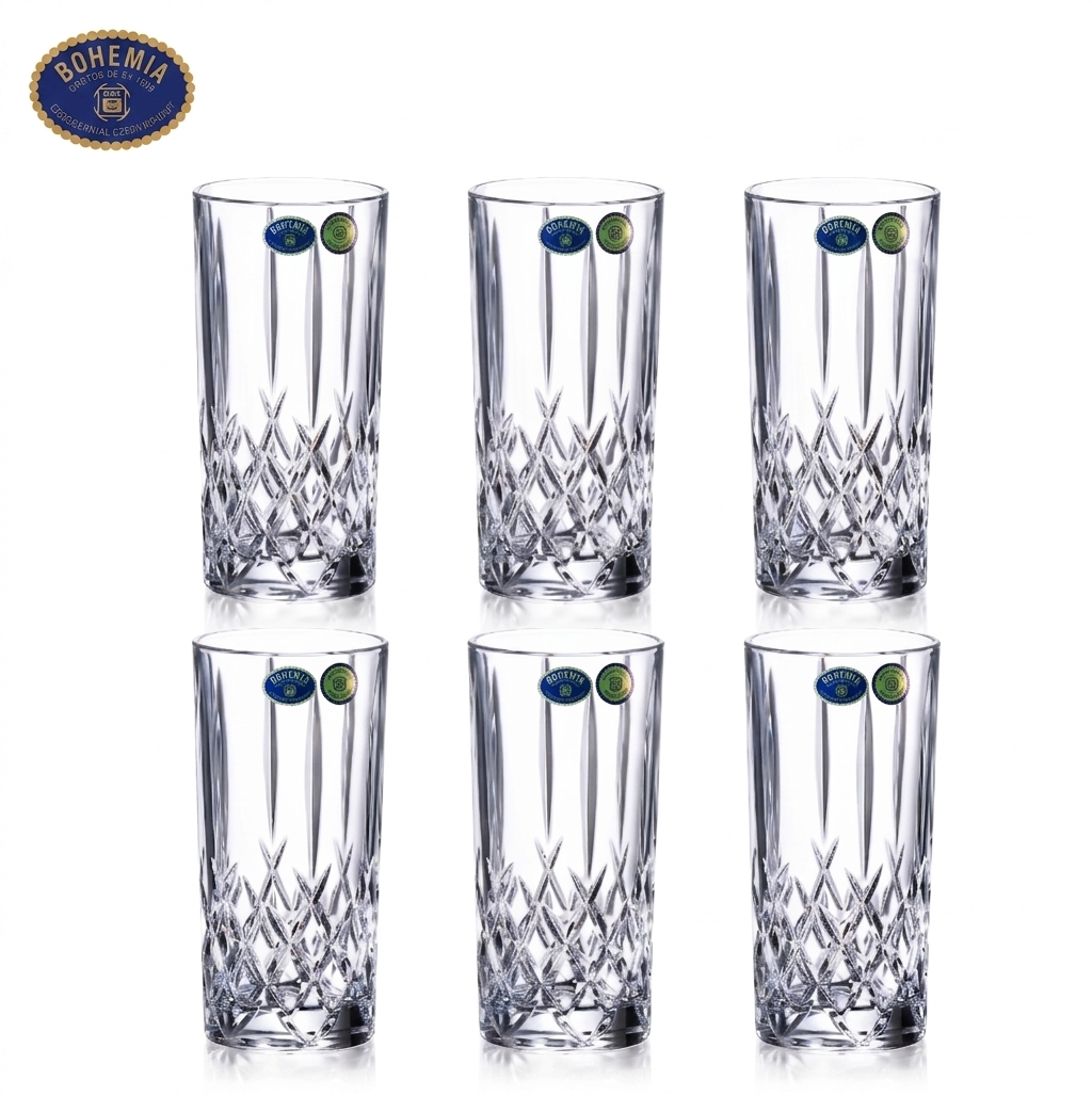 Bohemia Crystal Legacy Legacy: The Ultimate Sipping Experience