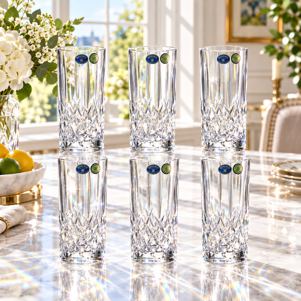 Bohemia Crystal Legacy Legacy: The Ultimate Sipping Experience