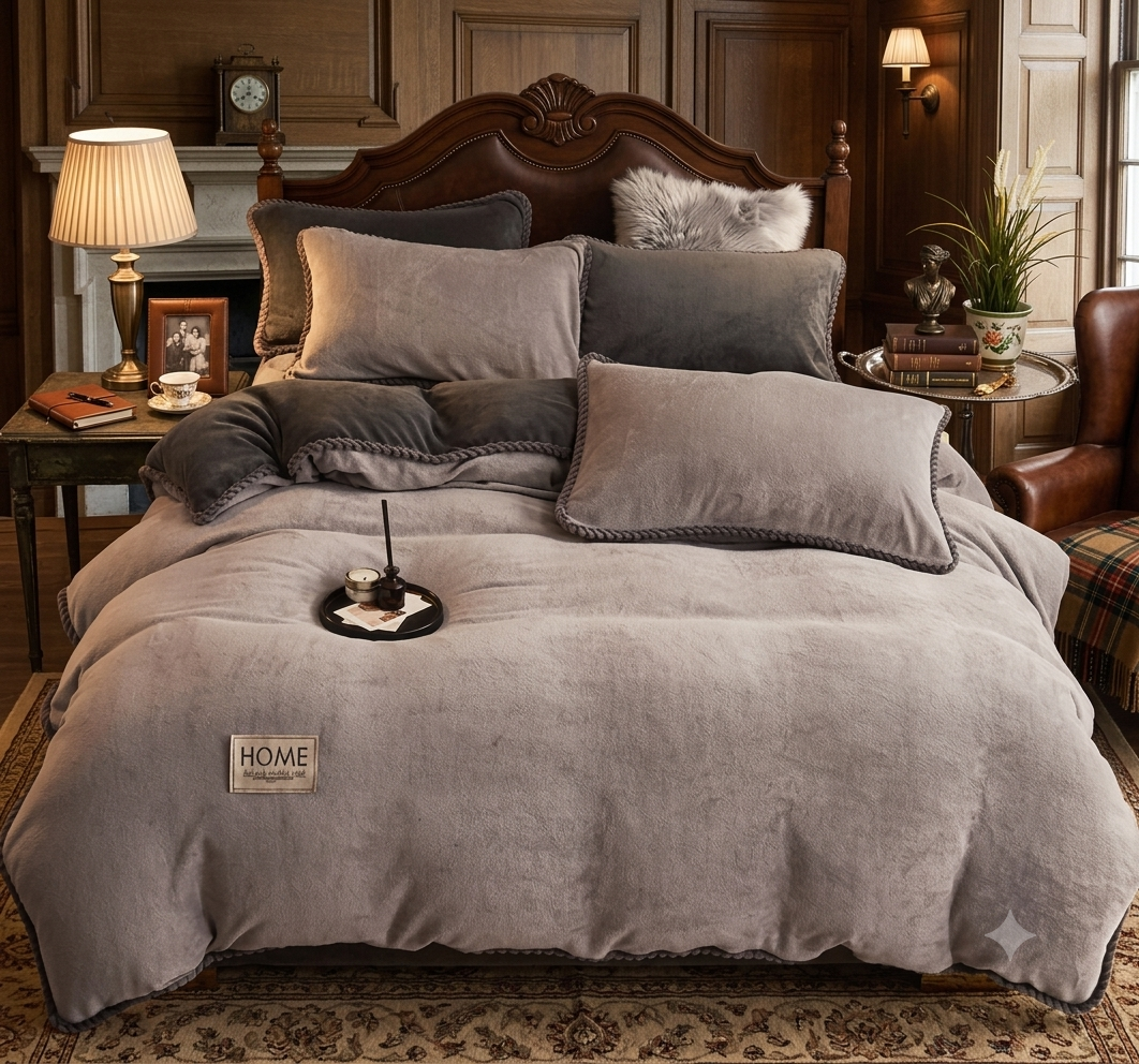 The Montclair Velvet™ Winter Bedding Collection
