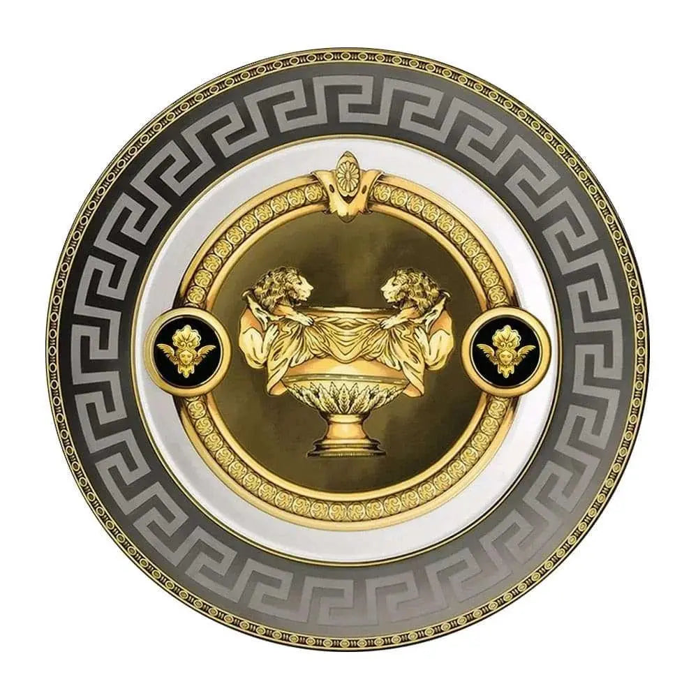 Gold Round Carpets - Julia M LifeStyles