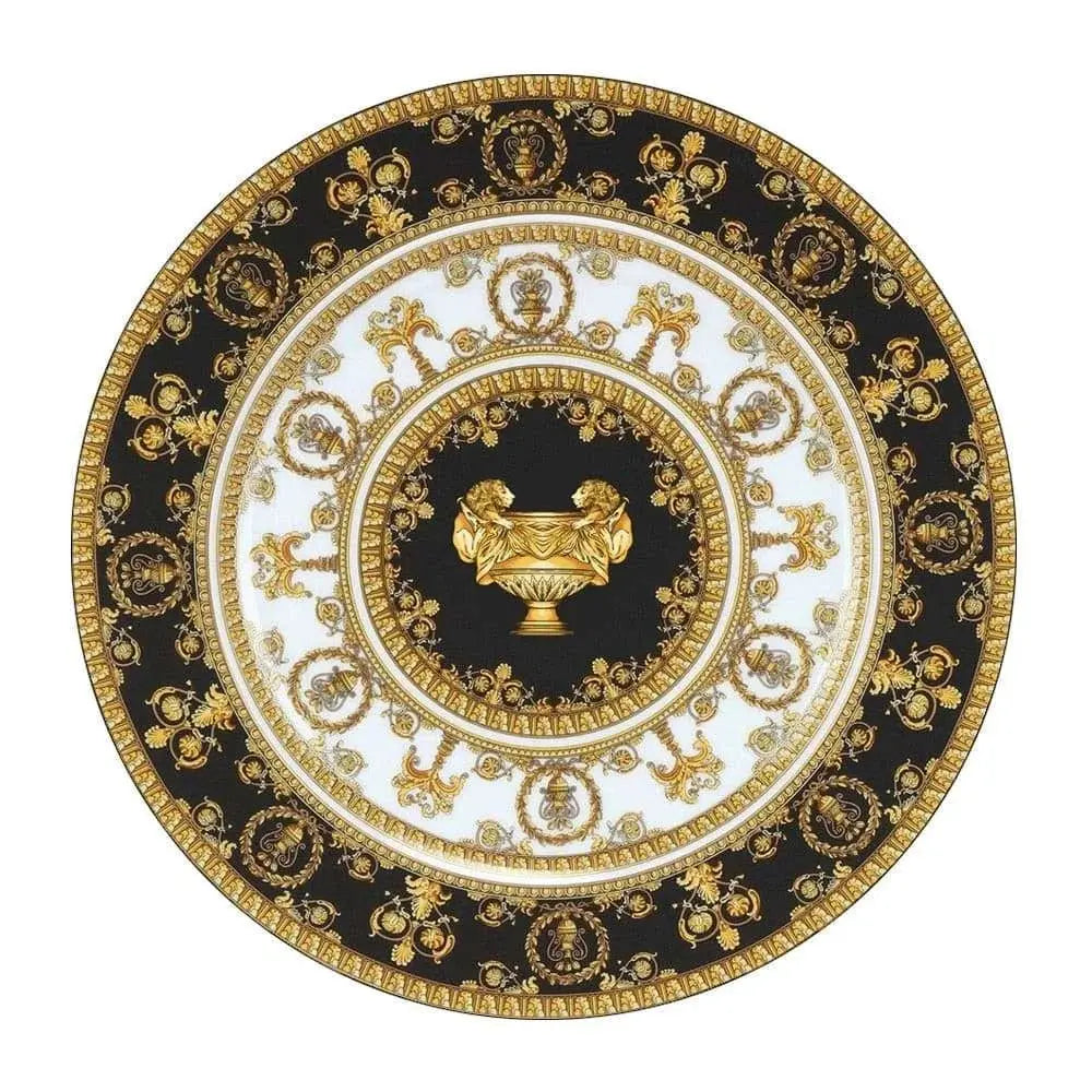 Gold Round Carpets - Julia M LifeStyles