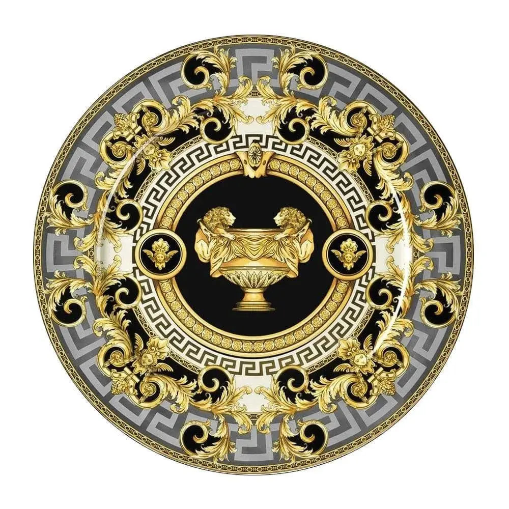 Gold Round Carpets - Julia M LifeStyles