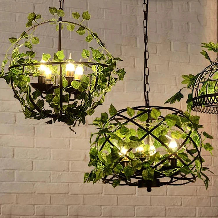 Vintage Industrial Black Iron Pendant Light for Kitchen and Bar Julia M LifeStyles