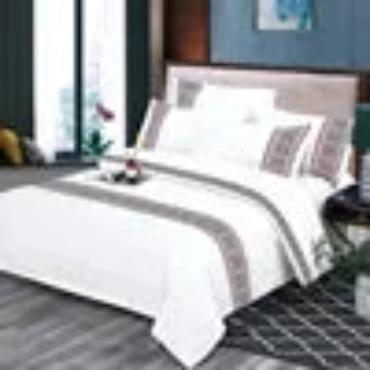 5-Star 100% Cotton Luxury Hotel Bedding Set - 4 Piece Julia M LifeStyles