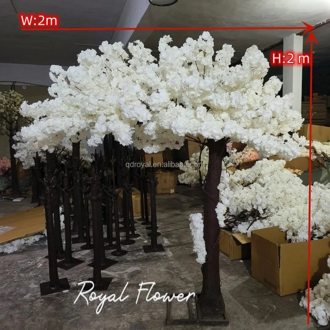 High Quality Artificial Plants Trees Party Tableware & Table Decorations Wholesale Cherry Blossom Tree Centerpiece Julia M LifeStyles