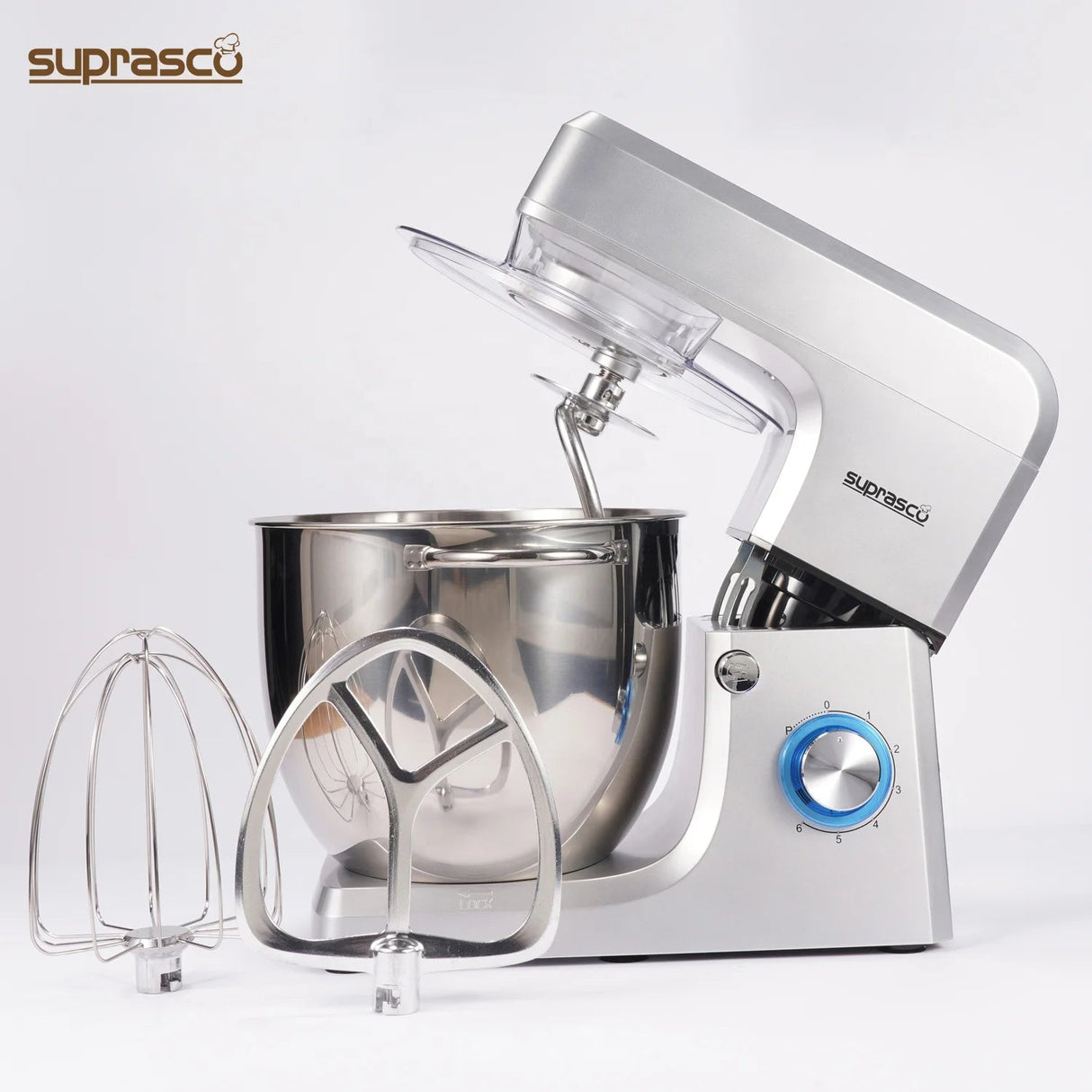 Kitchen Appliances 10L Stainless Steel Bowl 1500W Stand Mixer Food Mixer Julia M Home & Kitchen