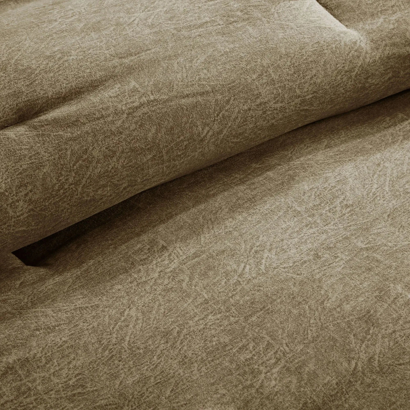 Floral & Solid 7-Piece Faux Suede Comforter Set - King, Queen, Super King Julia M LifeStyles