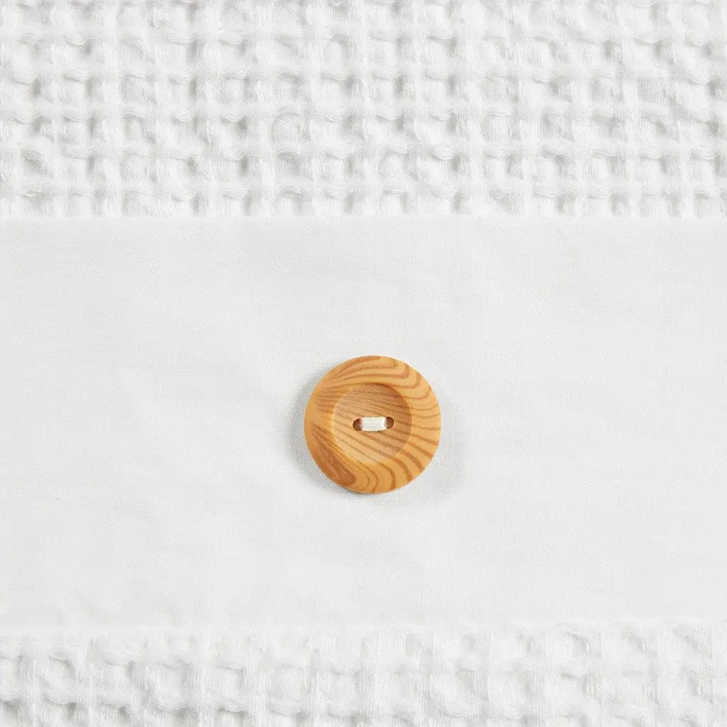 King-Size Cotton Waffle Weave 3-Piece Comforter Set Julia M LifeStyles