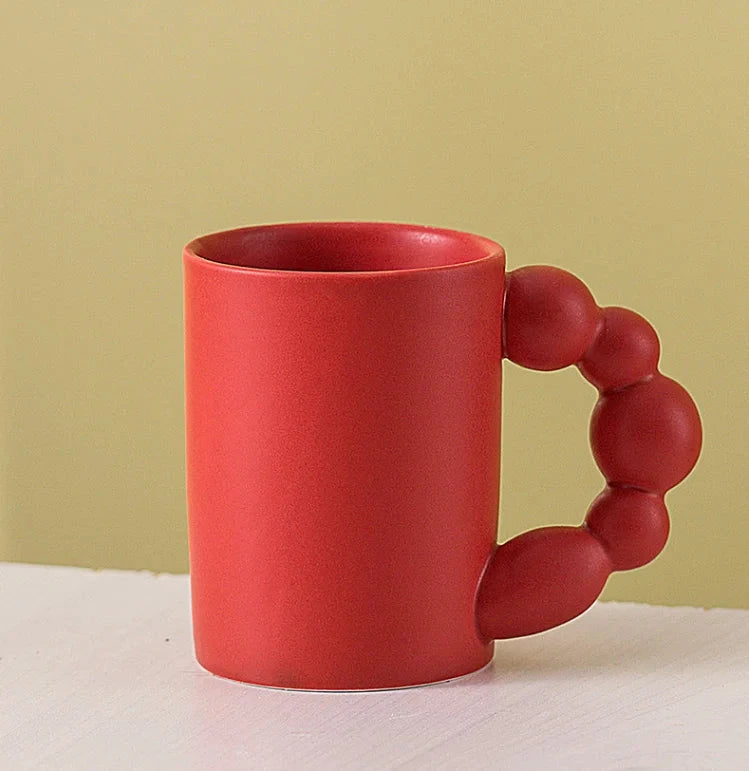 Eco-Friendly Modern Ceramic Coffee Mug Set Julia M LifeStyles