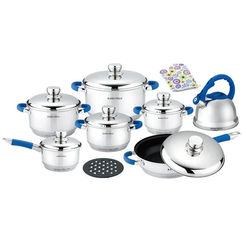 Cooking Pots Cookware Set Induction Base Cookware Set Pink Nonstick Kitchenware Set Julia M LifeStyles