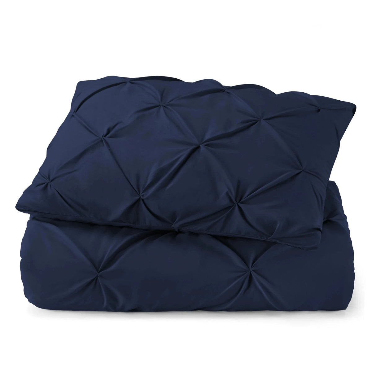 Navy Blue Queen Microfiber 110 Thread Count Down Alternative Comforter Julia M LifeStyles
