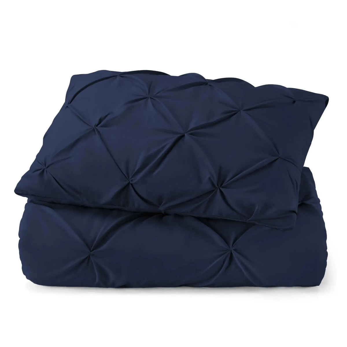 Navy Blue Queen Microfiber 110 Thread Count Down Alternative Comforter Julia M LifeStyles