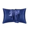 Wholesale Professional Luxury Super Soft Silky Pillow case Solid Color Silk Satin With Envelop Closure Julia M LifeStyles