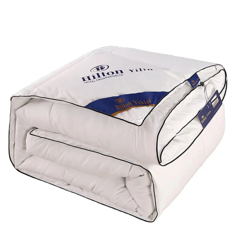 Super king Size in Stock Hypoallergenic Quilted Hilton Comforter Julia M LifeStyles