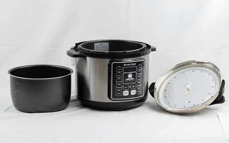 6L Multi-Functional Electric Pressure Cooker with Intelligent Features Julia M LifeStyles