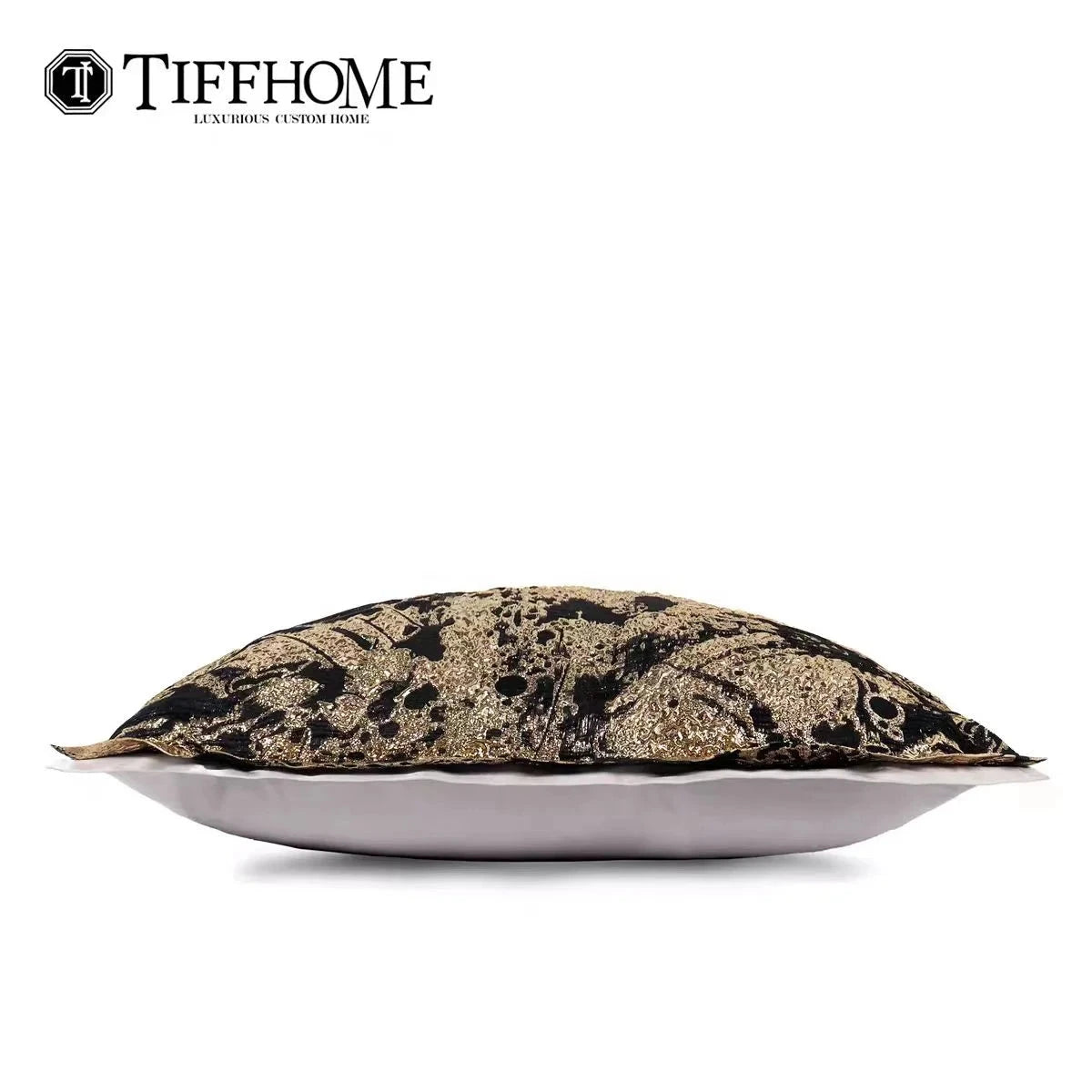 Home Luxury 30x50 Bronzing Texture Pillow Portable Embroidered Throw Pillow Vintage Animal Festival Woven Techniques Julia M LifeStyles