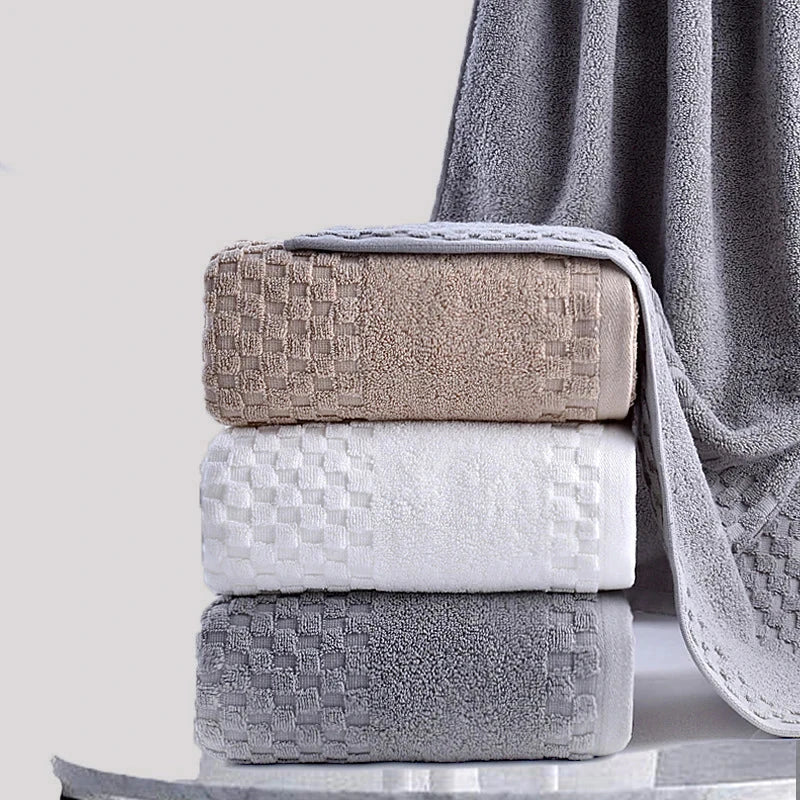 70x140cm Bamboo Charcoal Coral Velvet Bath Towel Julia M Home & Kitchen